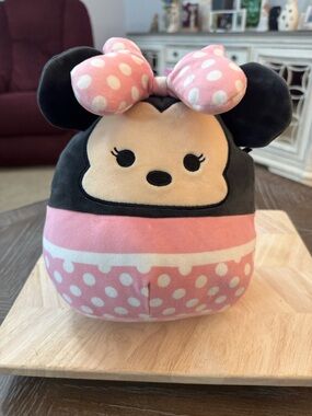 Minnie Mouse Squishmallows Disney plush toy